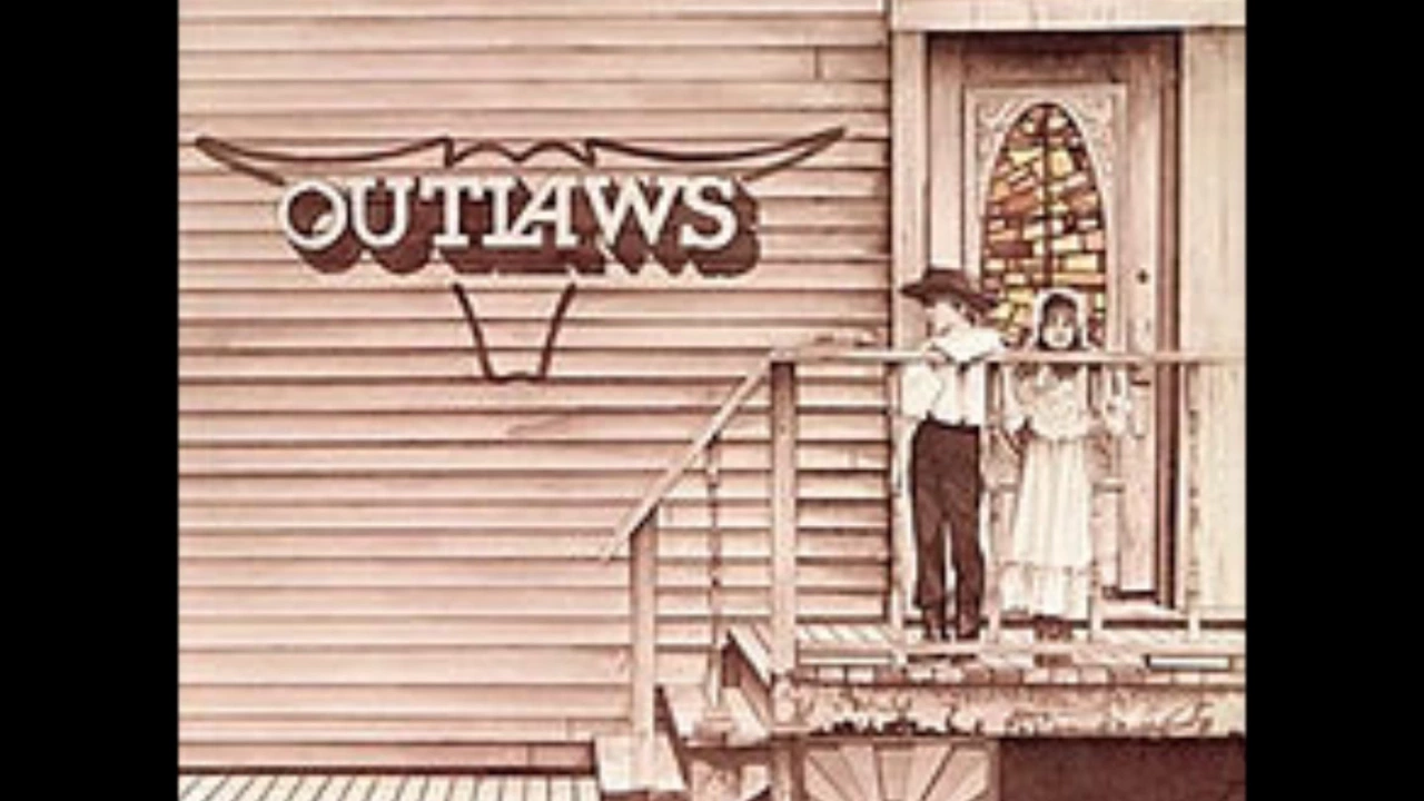 Outlaws   Song For You on Vinyl with Lyrics in Description