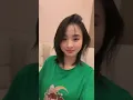 leka gak pake BH cuuukk