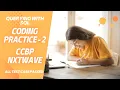QUERYING WITH SQL CODING PRACTICE 2 ANSWER SQL NxtWave CCBP 4 0