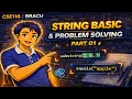 CSE110 String Basic Problem Solving Part 01