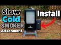 How To Install Masterbuilt Slow Cold Smoker Accessory Attachment Easy Simple
