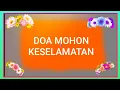 Doa Mohon Keselamatan
