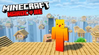 100 Días en un mundo SOLO DE ALDEAS en MINECRAFT HARDCORE