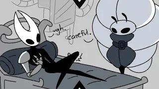 Steelheart - The Prison of Defects PART 3 Hollow knight silsong comic dub