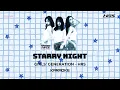 [KARAOKE] Girls' Generation-HRS (소녀시대-효리수) - Starry Night (별이 쏟아지는 밤)