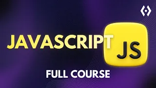 JavaScript Full Course for Beginners 2025 Learn JavaScript in One Basics to Advanced