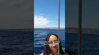 Le bateau c’est vraiment une PASSION, transmise pour nous de la famille au capitaine et au second💙