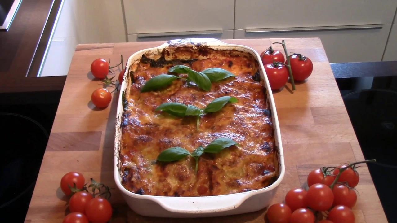 Lachs-Spinat-Lasagne | Chefkoch.de