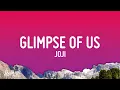 Download Lagu Joji - Glimpse of Us (Lyrics)