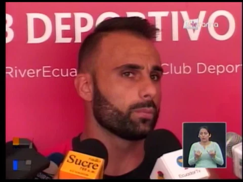 River Ecuador retornó a prácticas en Chucho Benítez