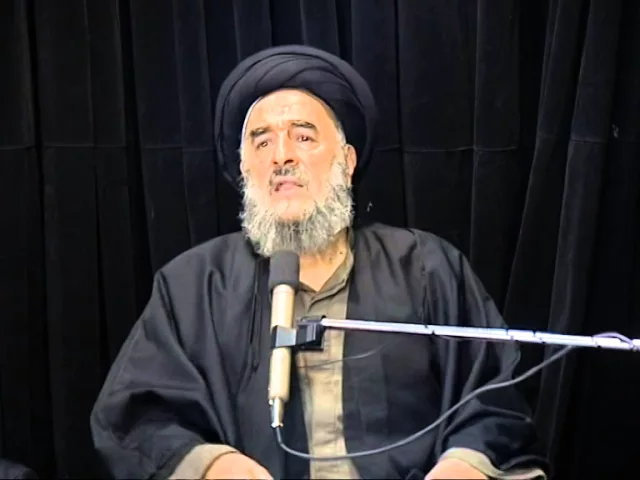 ⁣كلمة المرجع المُدرّسي في 15 صفر / 1436 هـ ، الإثنين