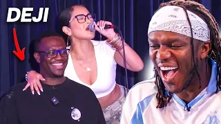 KSI TALENT SHOW Ft. Deji & Kai Cenat 
