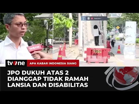 JPO Dukuh Atas 2 Diprotes, Dianggap Melelahkan Pengguna Karena Tangga Terlalu Tinggi