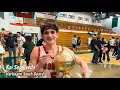 Boys Hoops Postgame Harlingen South Hawks def Sharyland Pioneer