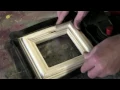 How to make a simple picture frame using a woodworking router