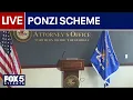 News conference about Ponzi scheme arrest FOX 5 News