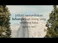 Download Lagu Memberi Tempat untuk Orang Lain | Mazmur 68:2-11 | Video Renungan Santapan Rohani