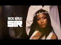 Download Lagu Nicki Minaj - Sir  | Lyric video