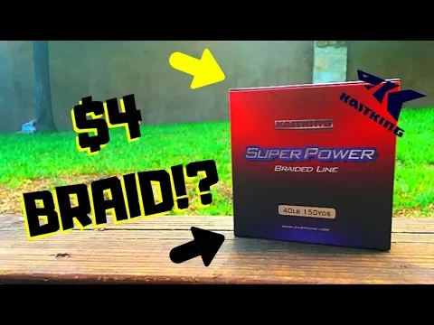 KastKing SuperPower Braid Review!! (Does It Suck?)