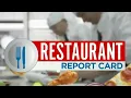 Restaurant Report Card Burger King fails with 66 Cafe Agora scores 100