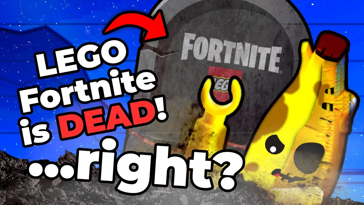 Could LEGO Fortnite be bigger than Minecraft?