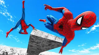We Train to Become SPIDERMAN