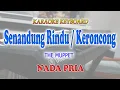 SENANDUNG RINDU KERONCONG ll KARAOKE KERONCONG ll THE MUPPET ll NADA PRIA D=DO