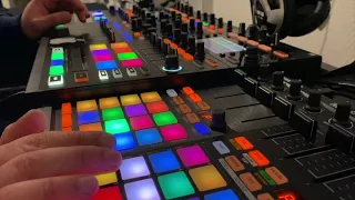 Remix LIVE Samira L Oranaise Ft Dj Moulay Hadarin Bezaf 