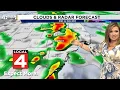 Metro Detroit weather forecast April 23 2026 -
