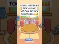 Download Lagu YOU’LL NEVER BE SICK ALONE, WE CAN BE SICK TOGETHER 🤒🥰 | Sappy Seals Short 4K #SappySeals #Short