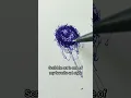 Drawing only using Blue Pen