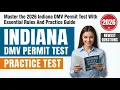 Master the 2026 Indiana DMV Permit Test With Essential Rules And Practice Guide