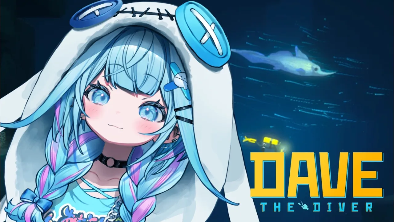 【DAVE THE DIVER】睡眠導入 ちるく寿司#5【水宮枢／FLOW GLOW】#hololiveDEV IS