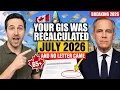 Income Dropped This Year Canadian Seniors Do NOT Have to Wait Until Next July
