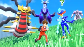 Pokemon Scarlet but I Randomized Everything