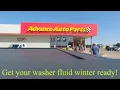 Rain X 2 in 1 Windshield Washer Fluid - Car Winterizing Tips