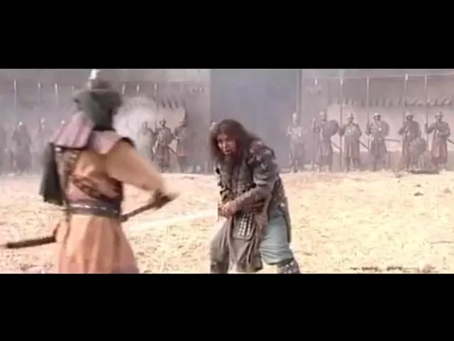 مصرع الحارث الخيبري على يد أسد الله الغالب الإمام علي (ع) | فلم النبراس