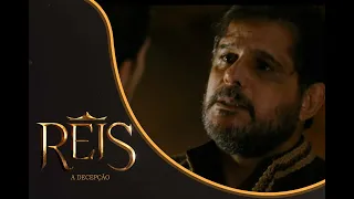 REIS NOVELA: Abner declara que nunca quis ser rei | PARTE 1