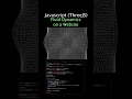 Interactive Fluid Dynamics Dive into Virtual Water with WebGL