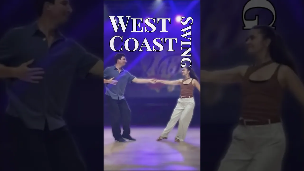 West Coast Swing Improvisation part 4 #semionmaria #westcoastswing #modernswing #improvisation #wcs