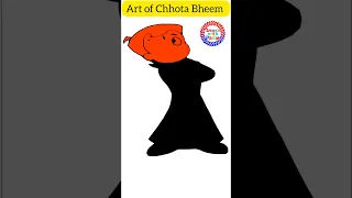 Chhota Bheem Drawing Pydroid3 python turtle art