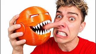 ОПАСНЫЕ 3Д ИГРУШКИ… ЗРЯ Я ЭТО НАПЕЧАТАЛ 😱