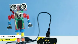 Step Counter using Micro bit