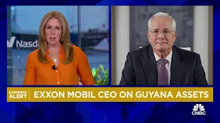 Download Exxon Mobil CEO: Guyana will go down as one of the best deepwater developments in industry history MP3