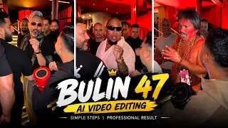 Trending Bulin 47 Rap AI Video Editing | Viral BuIin47 Video Kaisa Banaye
