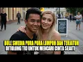 Download Lagu VIRAL ‼️ TKI INDONESIA TOLONG BULE SWEDIA YANG JATUH DARI KURSI RODA, EH MALAH DIAJAK MENIKAH