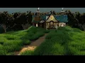 Early Demo Chaos Scatter in Maya