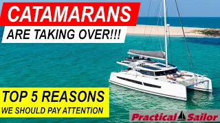 Why Catamaran Sales Are SKYROCKETING!