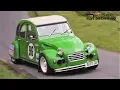 Lagu Citroen 2CV with Supercharged BMW GS1200 Swap || 154Hp/660Kg Classic - Retro Rides 2018