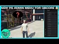 NEW PS ADMIN MENU FREE FiveM Roleplay Scripts FiveM Tutorial 2023 MJ DEVELOPMENT